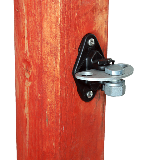 [PF-P-WGW-1] 3-Way Gate Connector for Wood Post