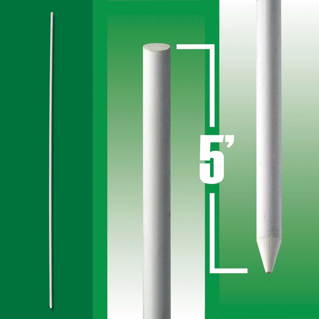 ½" x 60" Sunguard™ Fiberglass Post