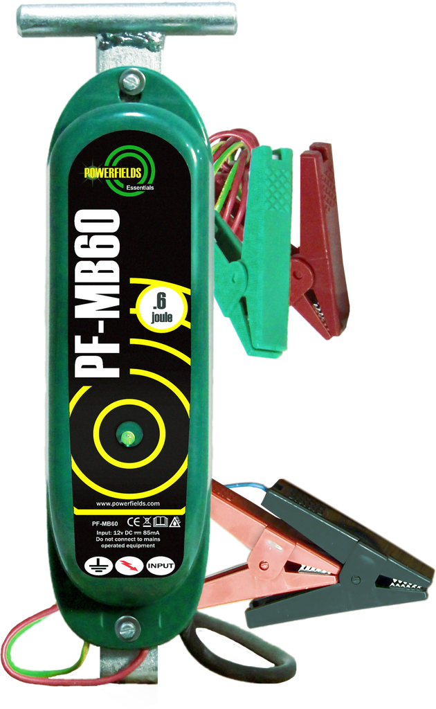 0.6 Joule Portable 12 Volt DC Energizer