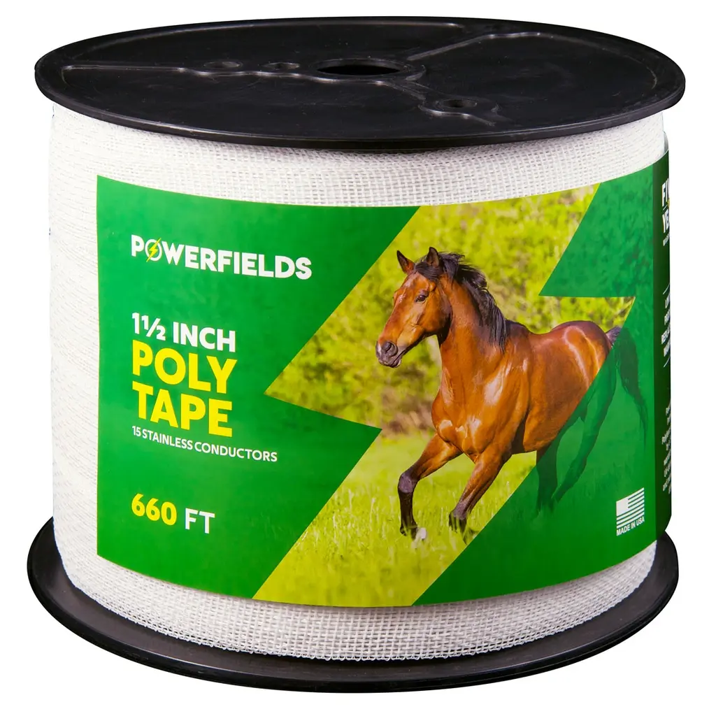 1½” Wide Polytape, 15-Wire 660 ft