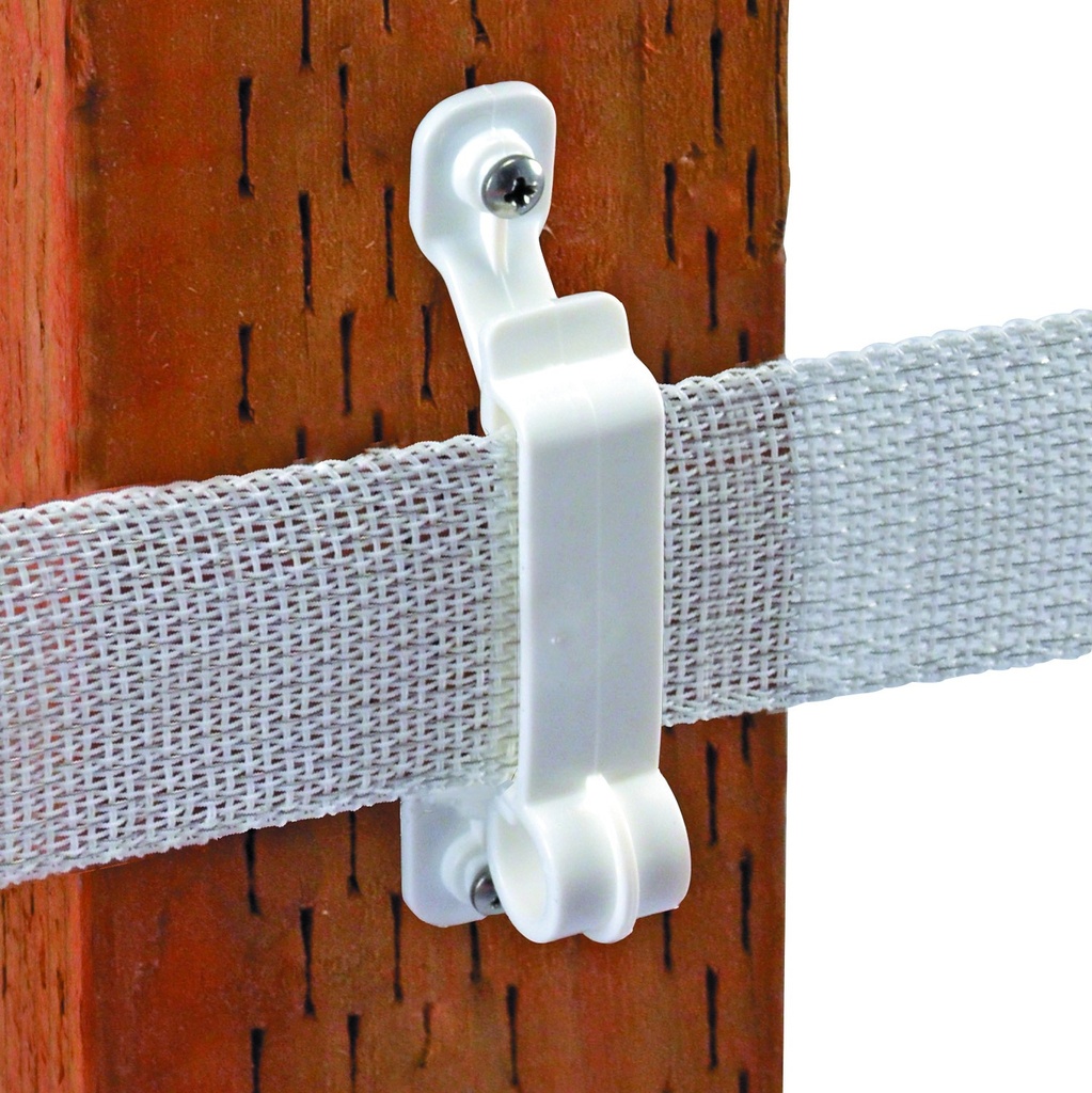 2” Wood/Vinyl Post Polytape Insulator