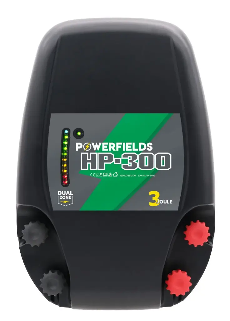3.0 Joule - Herd Boss - Dual-Zoning Fence Charger