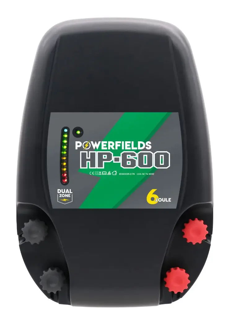 6.0 Joule - Rancher - Dual-Zoning Fence Charger