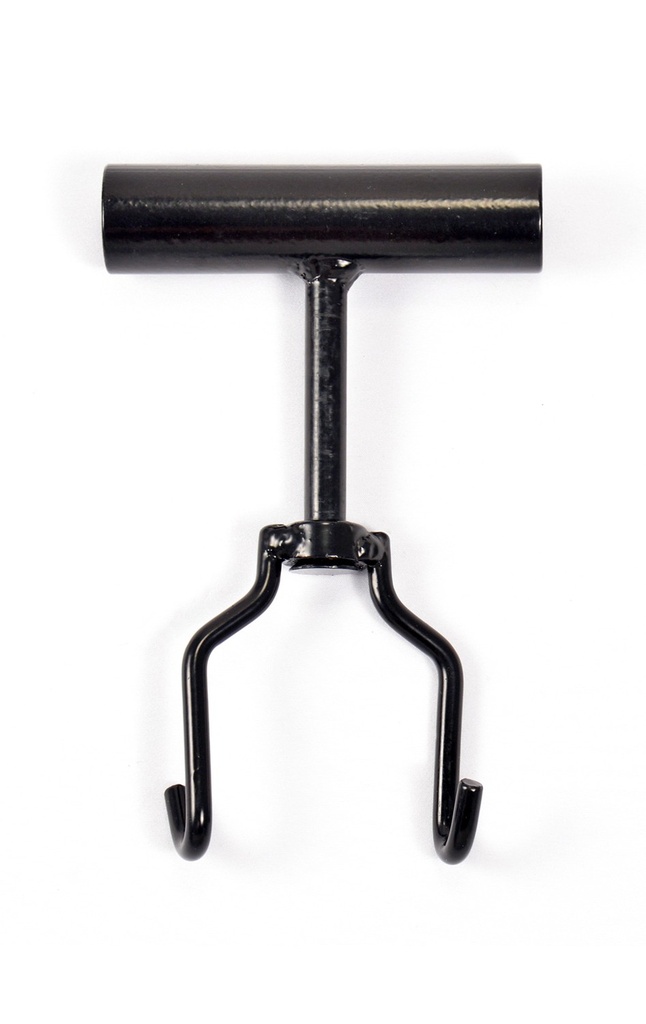 Barbed Wire Holder and Spinner