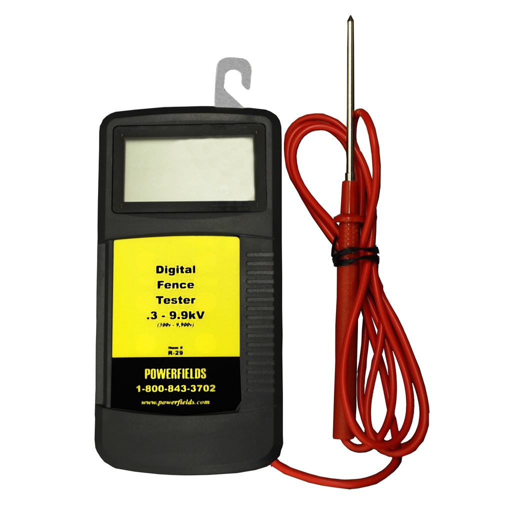 Digital Fence Tester