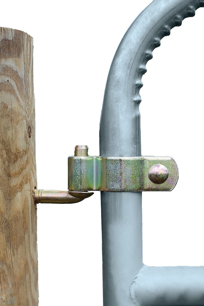 Gate Hinge for 1⅝" - 1¾" Round Tube