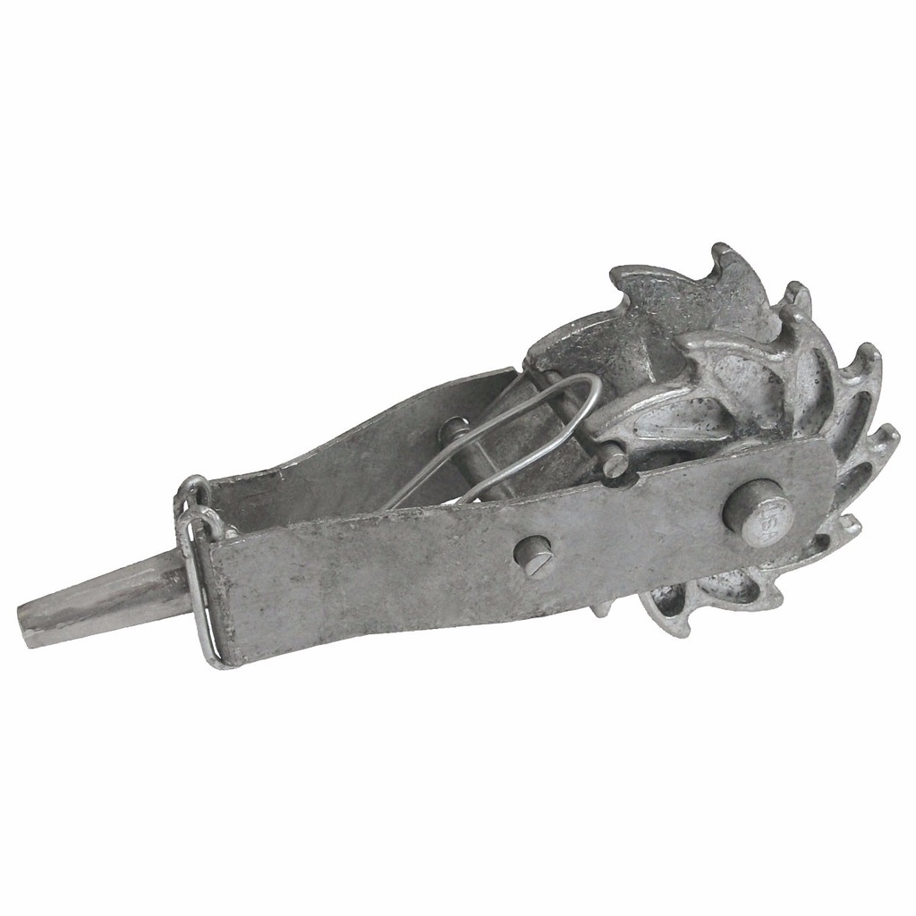 Heavy-Duty Strainer w/ Quick End