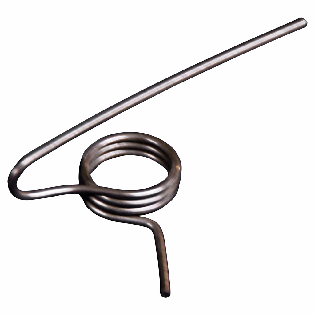 Stainless-Steel Spring Clips for ⅜" Post