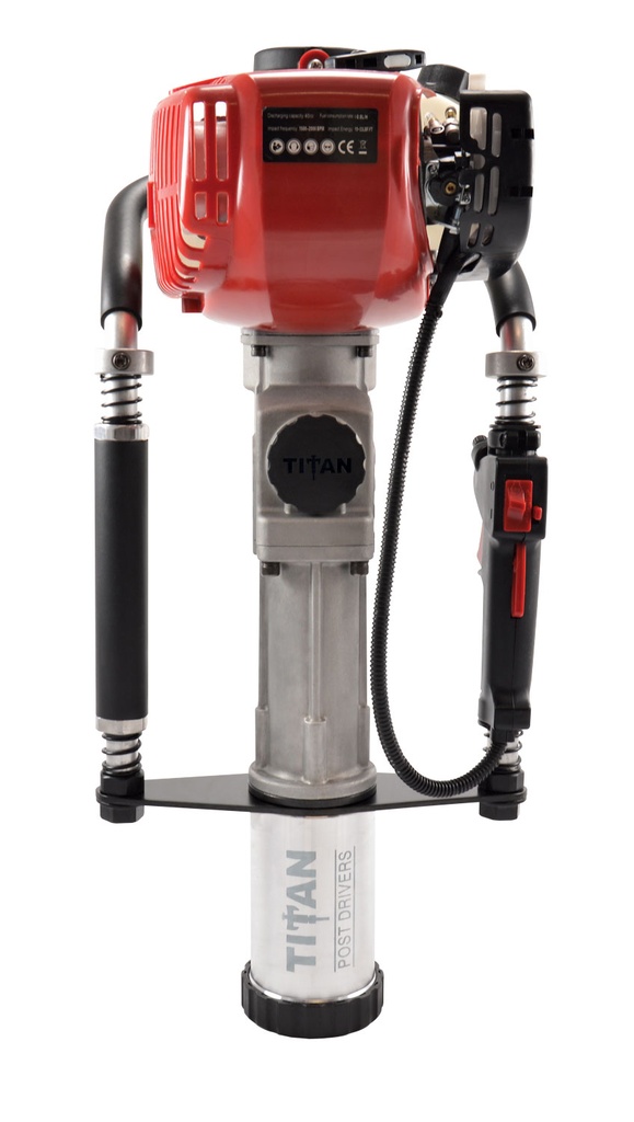 TITAN Farm and Ranch Post Driver, 3¼" w/ Honda Engine