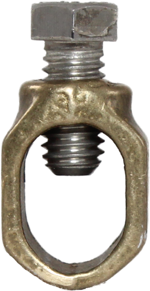 ⅝” Brass Ground Rod Nut