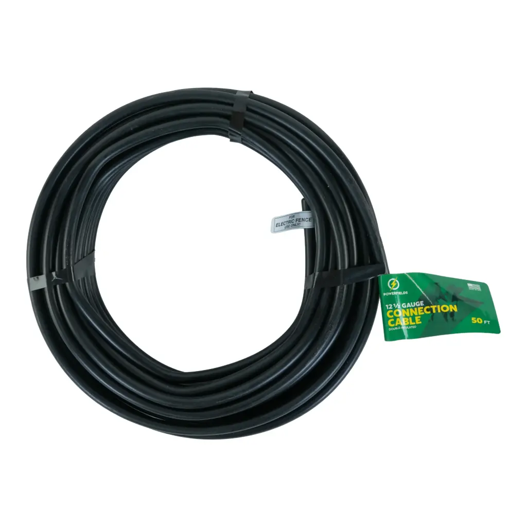 Double-Insulated Connection Cable - 12½ Gauge