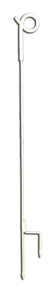 42" Metal Pigtail Post