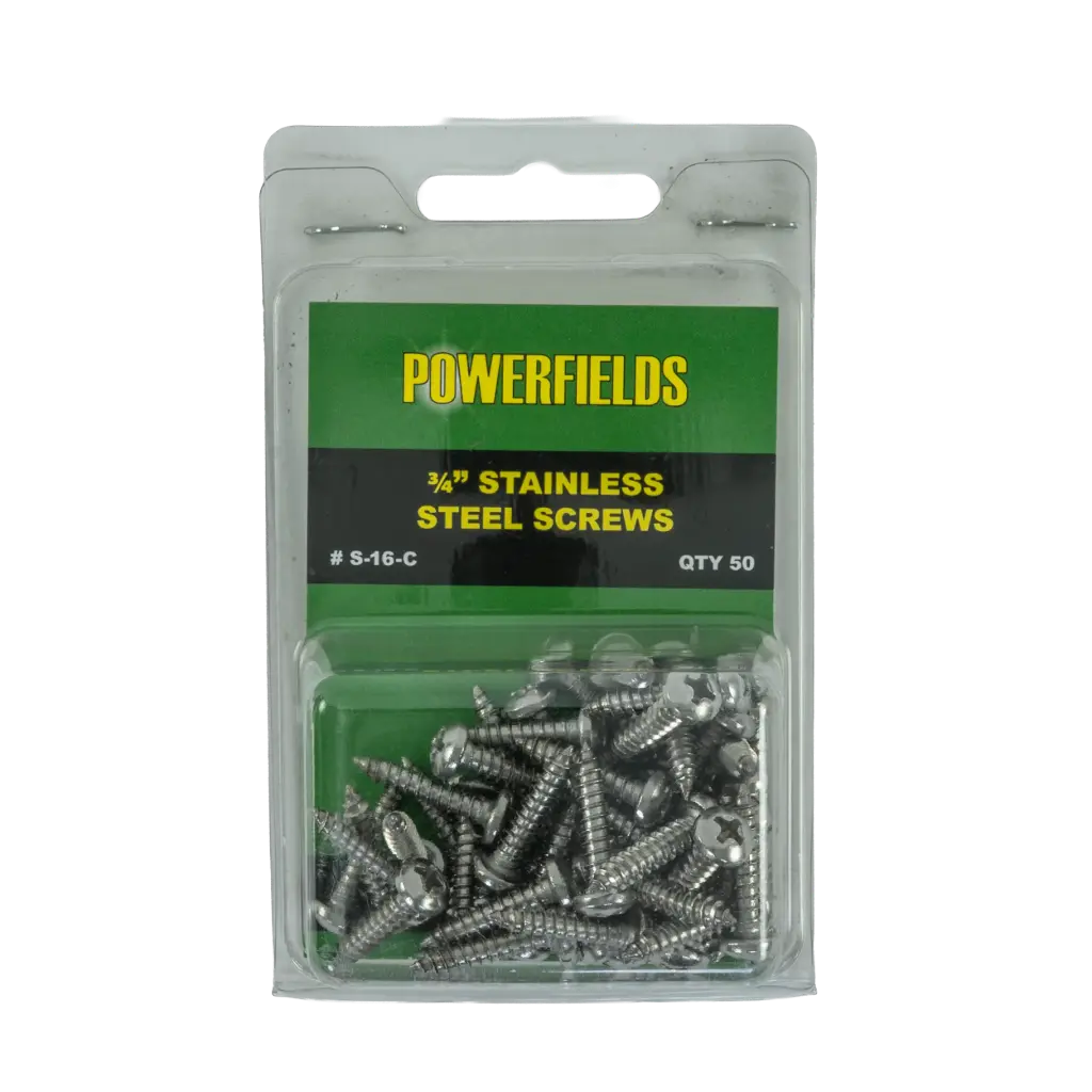 Stainless-Steel Vinyl Screws