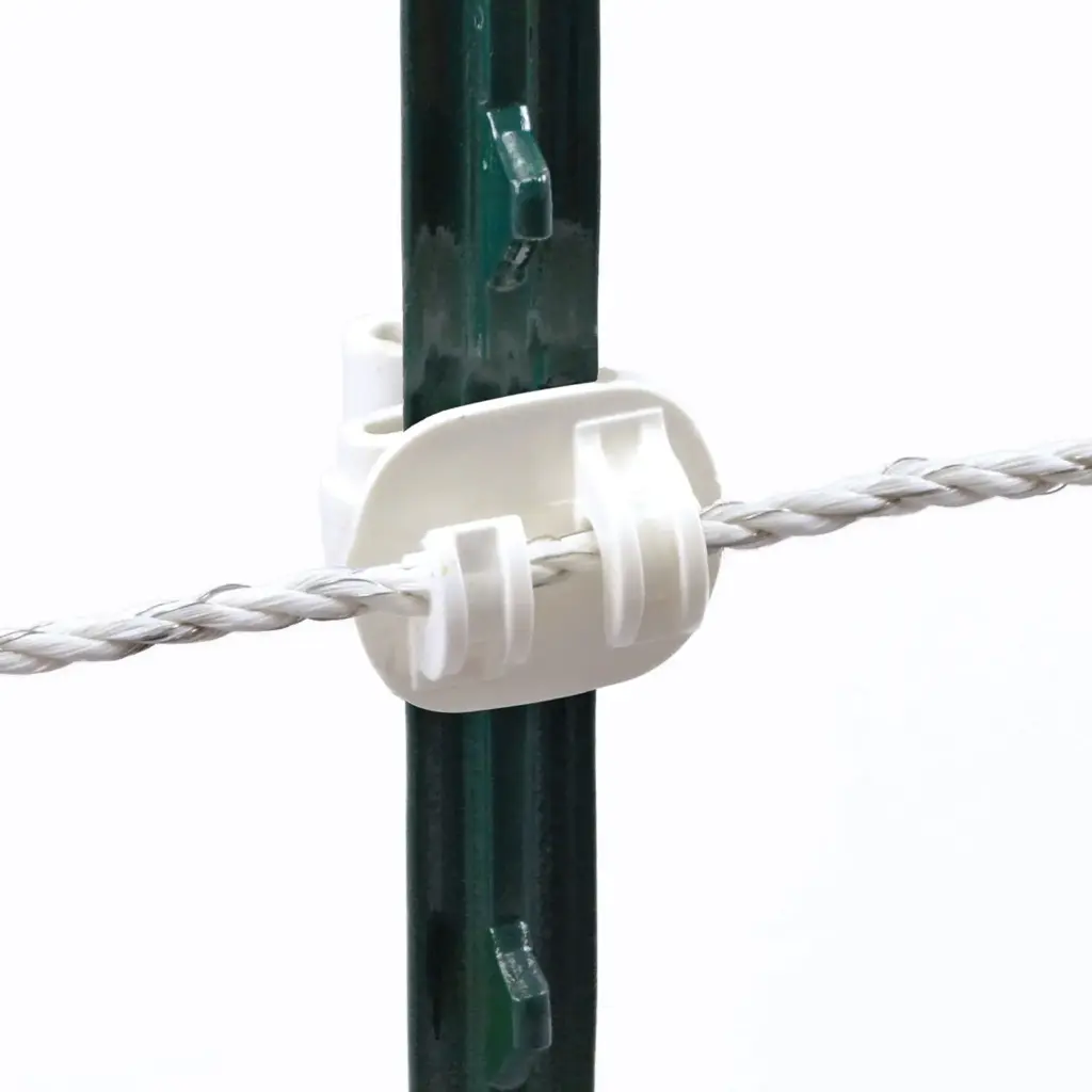 Claw T-Post Insulator