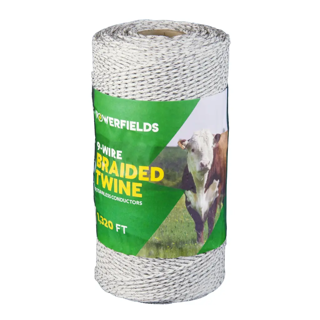Braided Twine, 9-Wire
