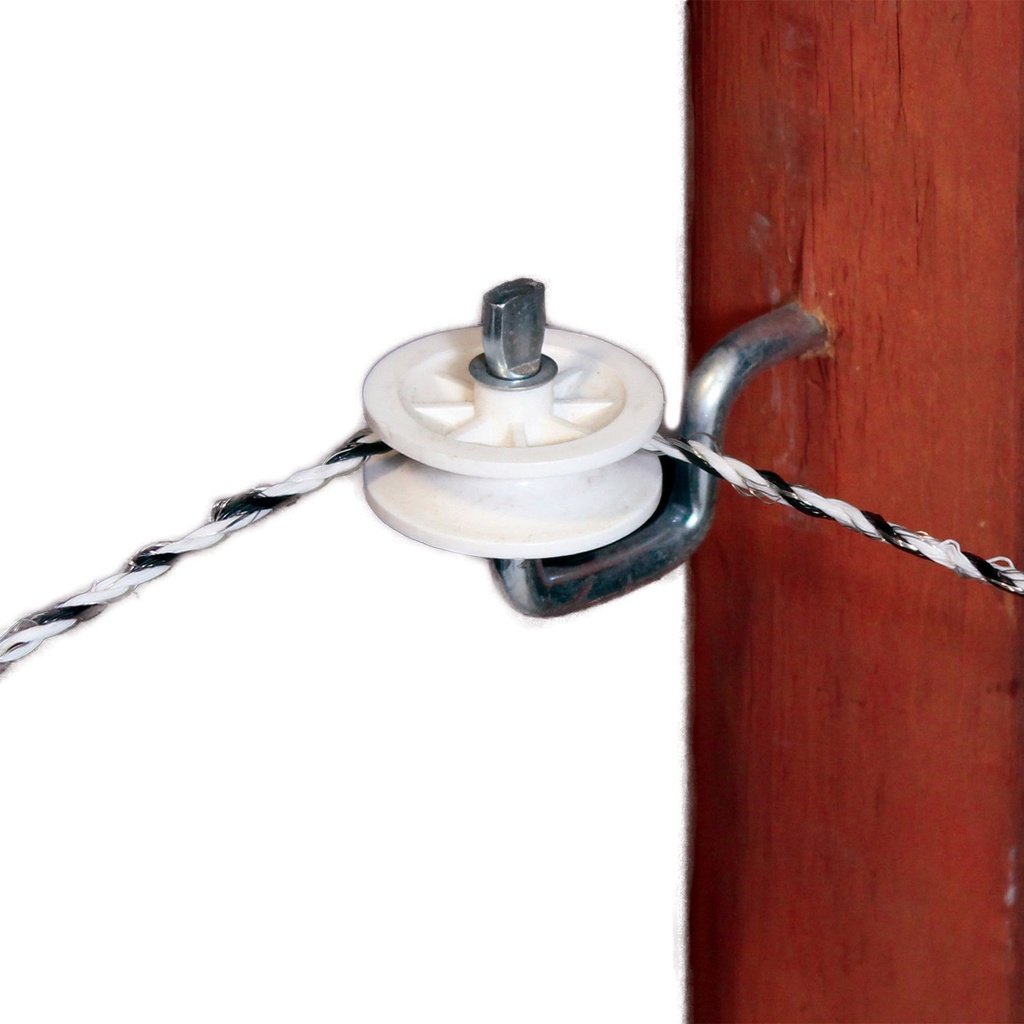 Polywire Corner/End Lag Pulley