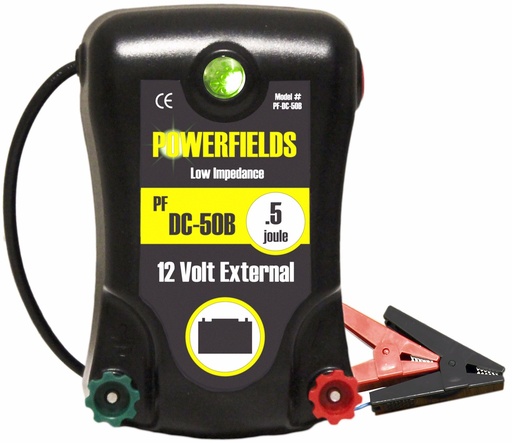 [PF-PF-DC-50B] .5 Joule 12V Energizer