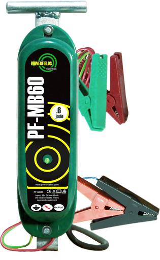 [PF-PF-MB60] 0.6 Joule Portable 12 Volt DC Energizer