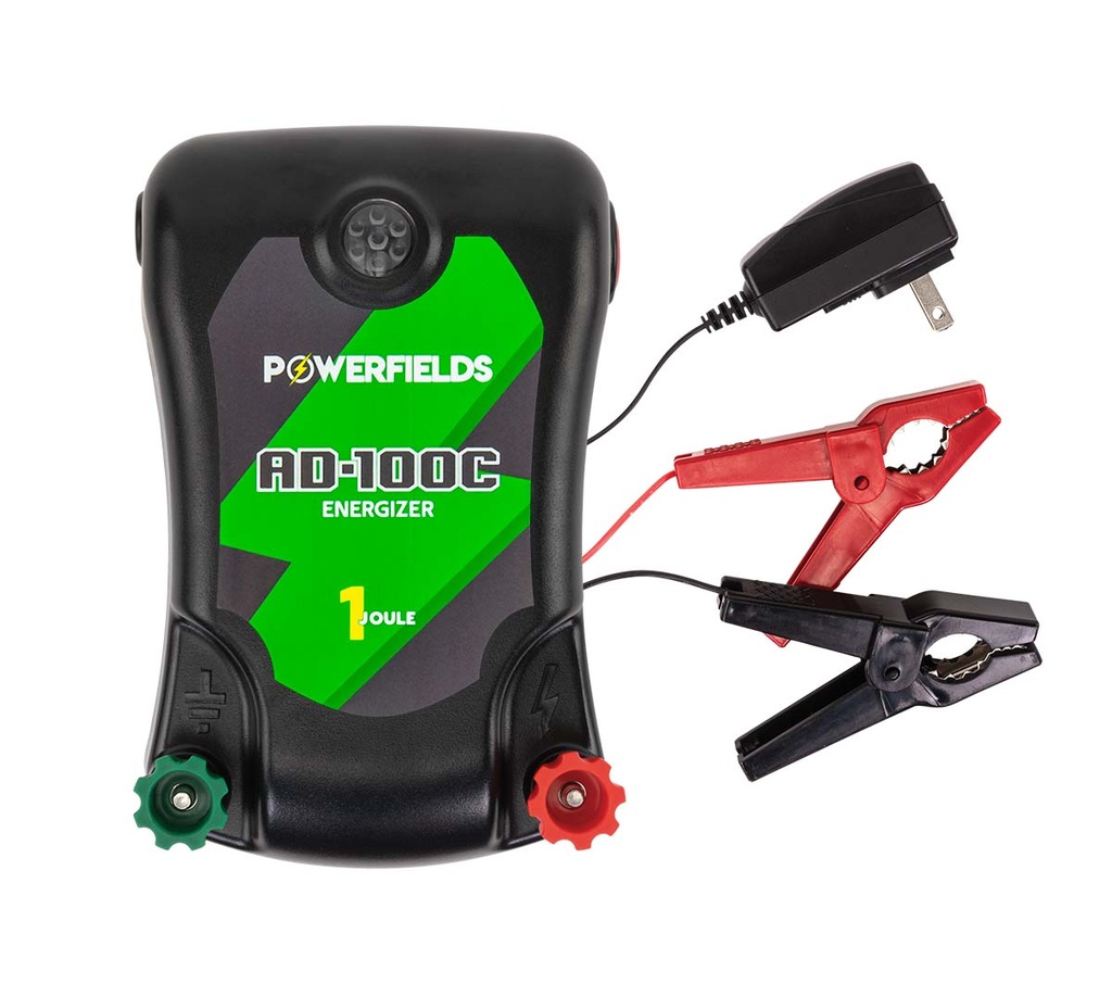 Energizzatore Per Recinzione Powerfields PFAC50 – 110V, 0.5 Joule, 30 Acri NUOVO