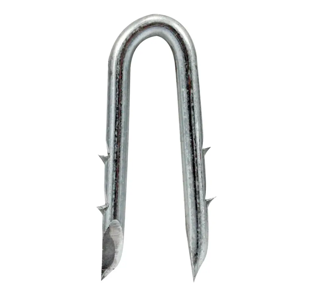 1¾” Barbed Staples | Powerfields