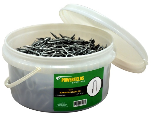 1¾” Barbed Staples