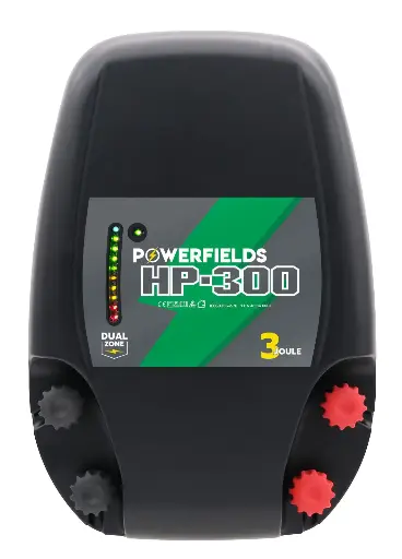 [HP-300] 3.0 Joule - Herd Boss - Dual-Zoning Fence Charger