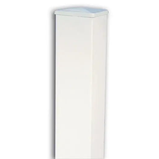 [R-4005-W] 4" x 4" Vinyl Wood Post Sleeve