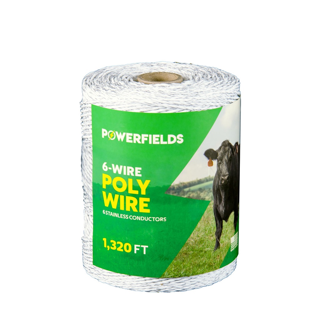 6-Wire Polywire | Powerfields