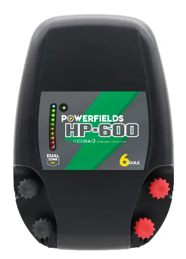 [HP-600] 6.0 Joule - Rancher - Dual-Zoning Fence Charger
