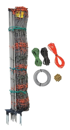 [PF-P-NSPCX2] 82' Electric Poultry Pen