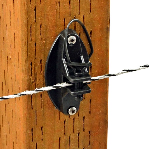 [R-PL25-W] Pin-Lock Wood Post Insulator