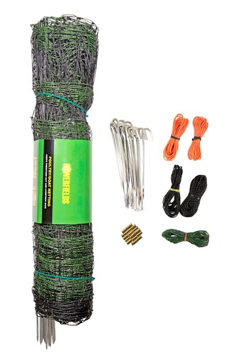 Poultry/Goat Netting - Posts included