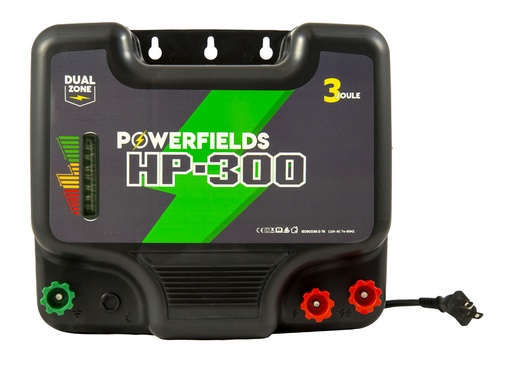 [PF-HP-300] 3.0 Joule - Herd Boss - Dual-Zoning Fence Charger