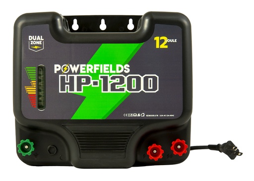 [PF-HP-1200] 12 Joule - Cattleman - Dual-Zoning Fence Charger