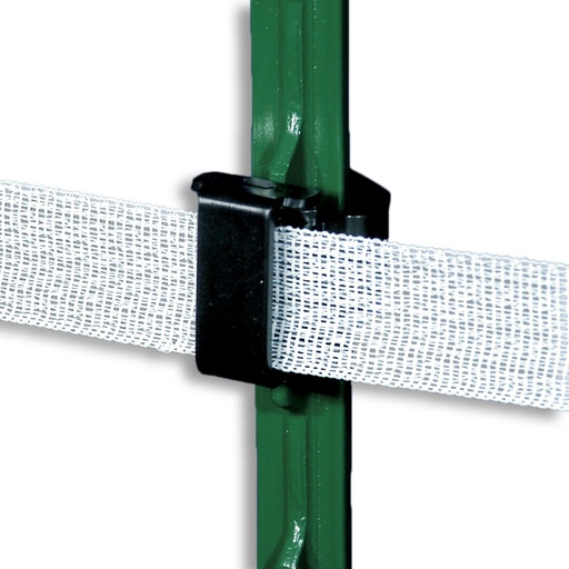 [TP-25-W] T-Post Polytape Insulator