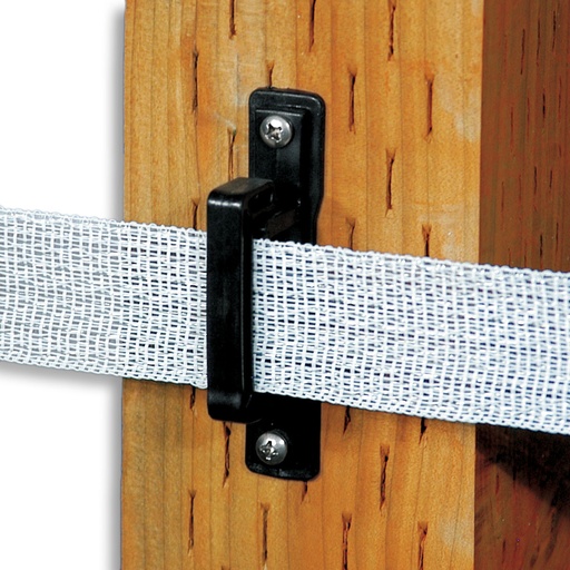 Wood/Vinyl Post Polytape Insulator