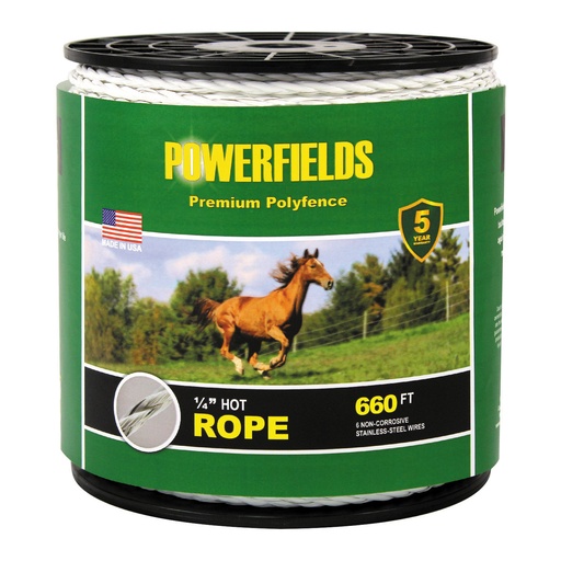 [EWHR-660] ¼” Hot Rope, 6-Wire
