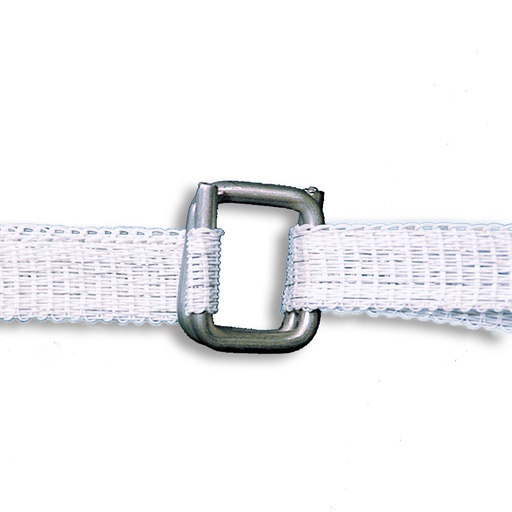 [PF-R-39-C4] ½” & 1” Polytape Splice Buckle