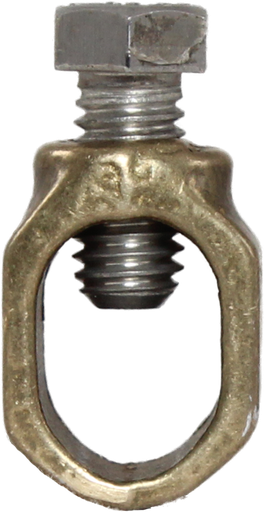 [PF-P-BGRC-1] ⅝” Brass Ground Rod Nut