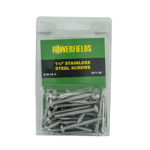 [PF-W-16-C] Stainless-Steel Wood Post Screws