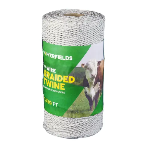 [PF-P-RBT49SSW] Braided Twine, 9-Wire