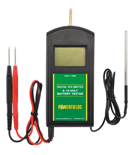[PF-P-VSXK] Digital Voltmeter & 12-Volt Battery Tester